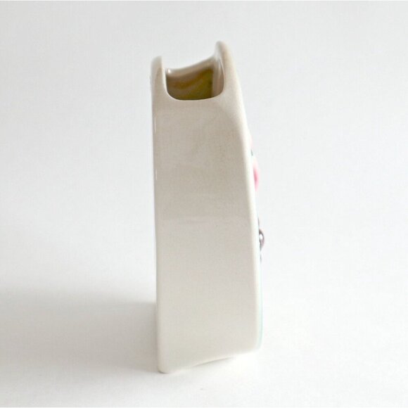 Royal Copley Vintage Fruit Wall Pocket Ceramic 1950's Mid Century - Picture 2 of 6